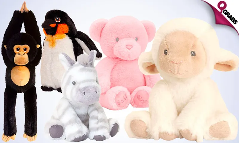 Keeleco Plush Toys!